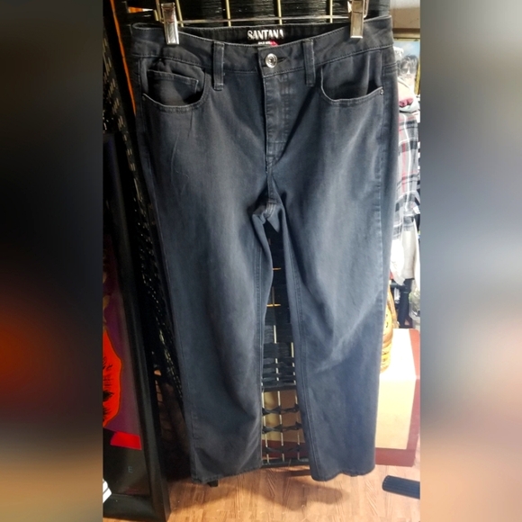 Santana black denim jeans - Picture 1 of 3